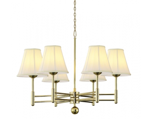 Люстра MAK-interior Aldente WTL1033-6GD