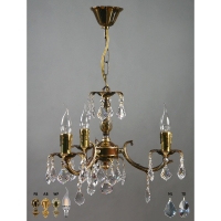 Люстра Ambiente Benisa 2226/3 PB New Leaf