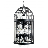 Люстра MAK-interior BIRDCAGE BC08-12S