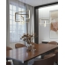 Прямоугольная золотая люстра LH Mirror Home Ульрих LHLCH170723XNP