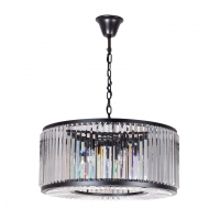 Люстра MAK-interior Welles WTL2113-500BK-CL