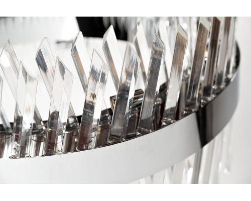 Люстра Garda Decor CLOUD 92EL-YG18739S-14P хром