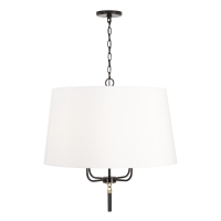 Люстра Louvre Home Аврора с черным металлическим акцентом P7703PA