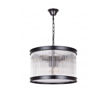 Люстра MAK-interior Essex 25W E14 WTL2104-450BK-CL