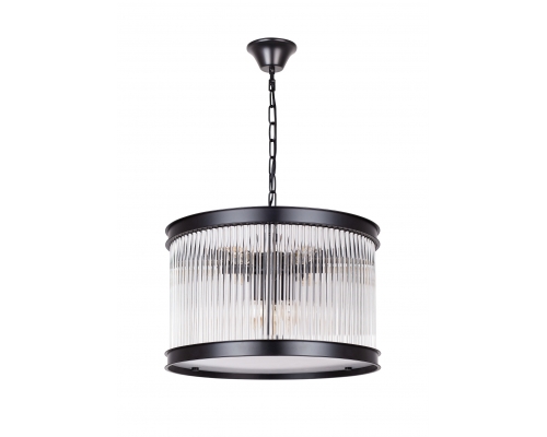 Люстра MAK-interior Essex 25W E14 WTL2104-450BK-CL