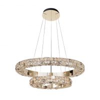 Люстра подвесная Fluorite Elegance FL1106-20P золото