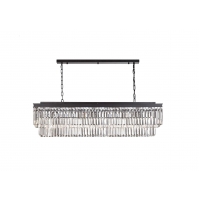 Люстра MAK-interior Odeon WTL2107-1100BK-CL