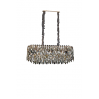 Люстра Fluorite Sovrana FL1190-21PO золото
