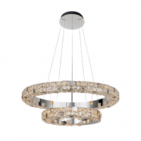 Люстра подвесная Fluorite Elegance FL1148-20P хром