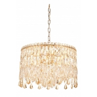Люстра подвесная Fluorite The Empress FL1061-14P золото