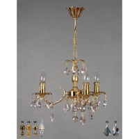 Люстра Ambiente Benisa 2226/3 WP Tear Drop