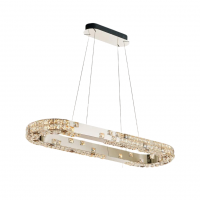 Люстра подвесная Fluorite Elegance FL1106-11PO золото