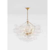 Большая стеклянная люстра LH Mirror Home Алисия L E14 60W LHLCH420324SWL