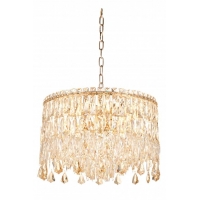 Люстра подвесная Fluorite The Empress FL1061-11P золото