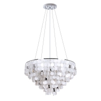 Подвесная люстра Arte Lamp PIPIRIMA E14 40W A4100LM-12CC хром