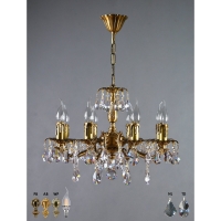 Люстра Ambiente Benisa 2226/8 AB Tear Drop