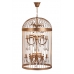 Люстра MAK-interior Birdcage D60 Gold BC08-12G