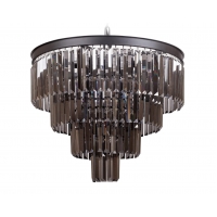 Люстра MAK-interior Odeon WTL1943-9BK-GR