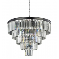 Люстра MAK-interior Odeon WTL1943-19BK-CL