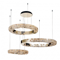 Люстра подвесная Fluorite Elegance FL1106-30P золото