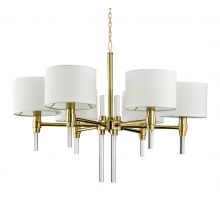 Люстра MAK-interior Elico WTL1067-6GD