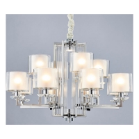 Люстра Newport 4400 60W E14 4408+4/C chrome