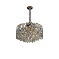 Люстра подвесная Fluorite Sovrana FL1190-14P золото