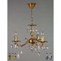 Люстра Ambiente Benisa 2226/3 AB Tear Drop