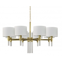 Люстра MAK-interior Elico WTL1067-8GD