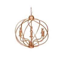 Люстра MAK-interior Maille 50 Gold 9126-6GD