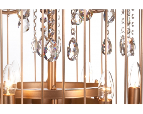 Люстра MAK-interior Birdcage D60 Gold BC08-12G