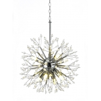 Подвесной светильник MAK-interior Snowflake WTL1031-500CH-CL