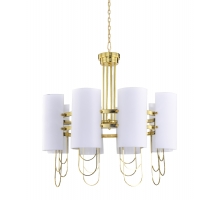 Люстра MAK-interior Lullaby WTL1065-8GD