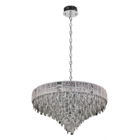 Люстра Fluorite Delight FL1088-10P хром