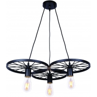 Светильник подвесной TopLight VANESSA TL1201H-03BK