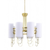 Люстра MAK-interior Lullaby G4 WTL1065-8GD