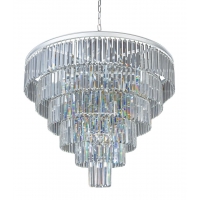 Люстра MAK-interior Odeon 6 Rings silver WTL1943-800SL-CL