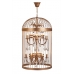 Люстра MAK-interior Birdcage D60 Gold BC08-12G
