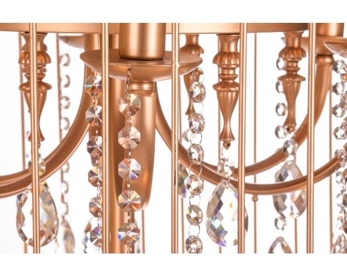 Люстра MAK-interior Birdcage D60 Gold BC08-12G