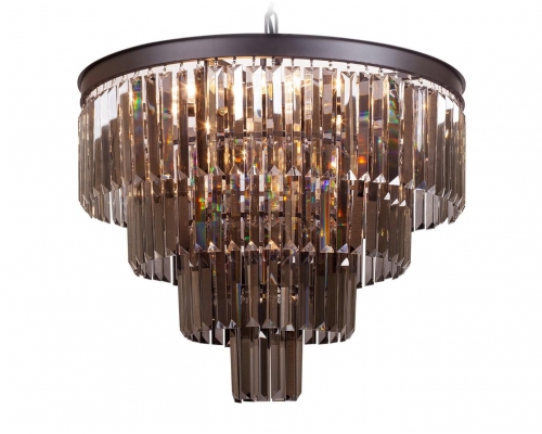 Люстра MAK-interior Odeon WTL1943-9BK-GR