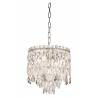 Люстра подвесная Fluorite The Empress FL1062-5P хром