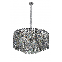 Люстра подвесная Fluorite Sovrana FL1191-14P хром