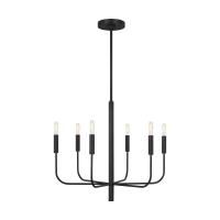 Люстра LH Mirror Home Уорвик black JJ10541-6DC
