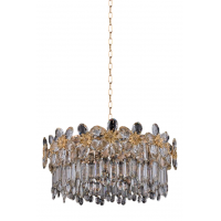 Люстра подвесная Fluorite Jardin FL1105-20P золото