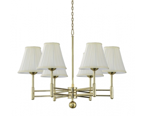 Люстра MAK-interior Aldente WTL1033-6GD