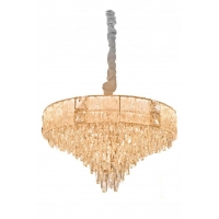 Люстра Fluorite Delight FL1058-10P золото