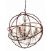 Люстра MAK-interior Foucault's 25W E14 WTL2124-6BK-CL
