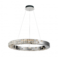 Люстра Fluorite Elegance FL1148-8P хром