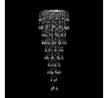 Каскадная люстра Dio D'Arte Tesoro Nickel G9 Tesoro H 1.4.55.118 N