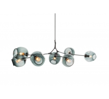 Люстра MAK-interior Branching E27 40W WTL1201-7BK-GR